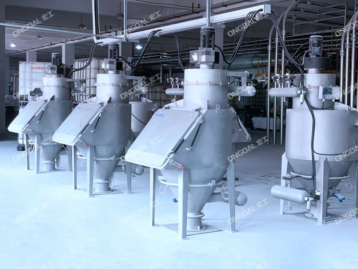 粉末正壓輸送 粉末正壓輸送