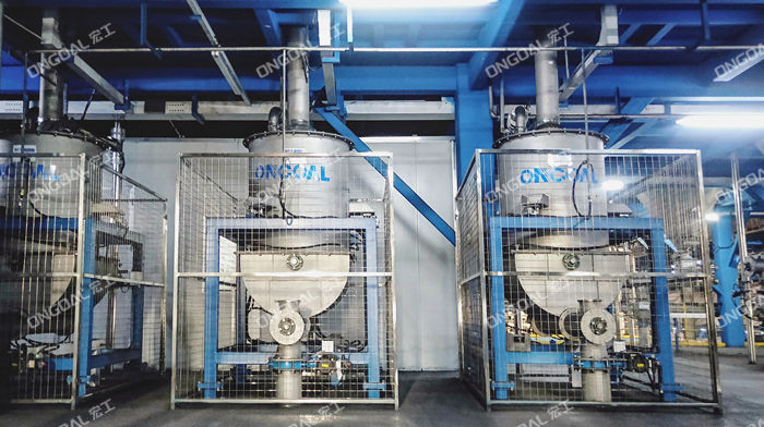 粉末正壓氣力輸送設備