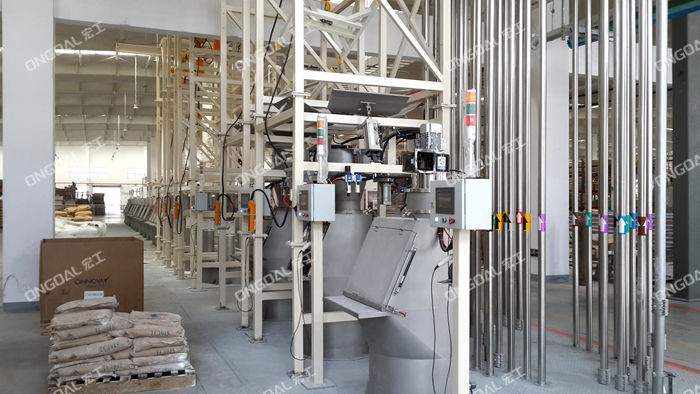 粉末濃相輸送設備