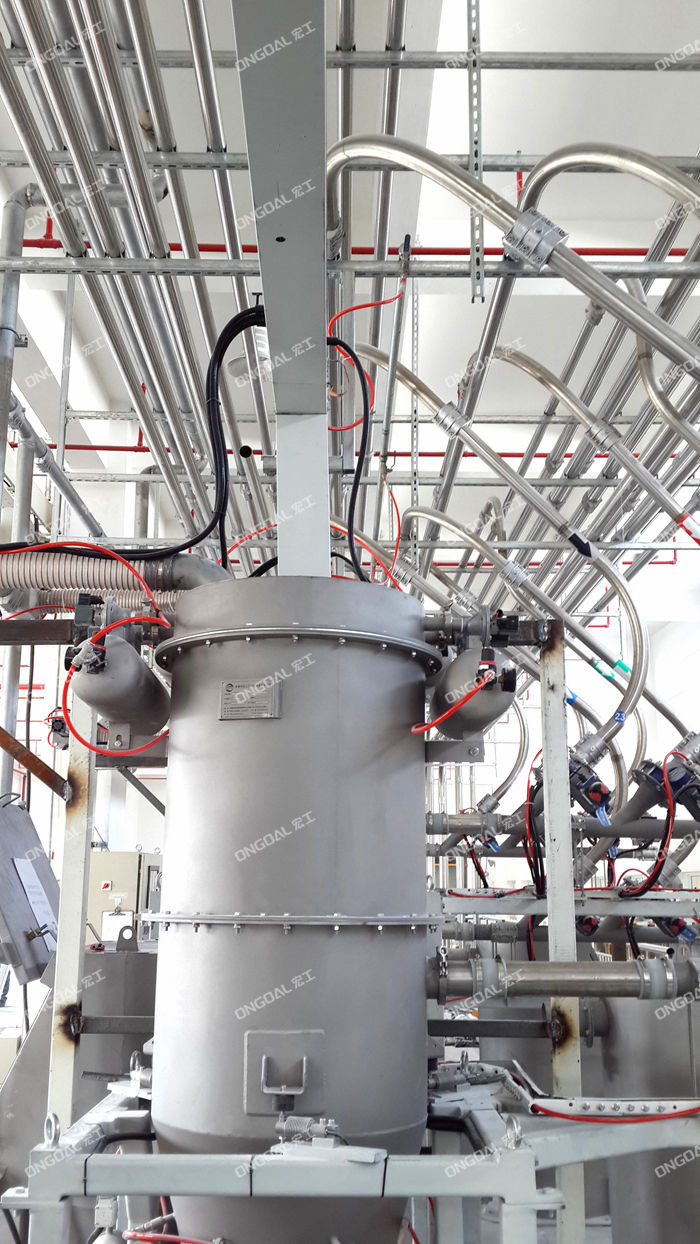 粉末稀相氣力輸送設備