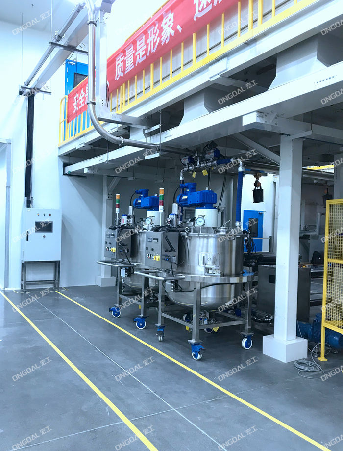 粉末氣力輸送設備 粉末氣力輸送設備