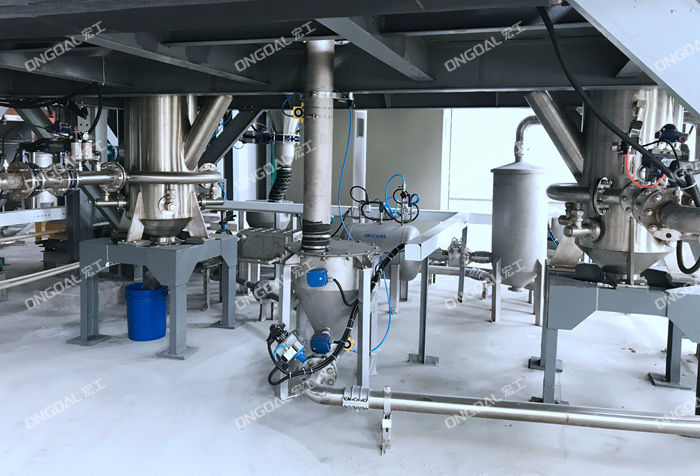 粉末正壓輸送設備 粉末正壓輸送設備