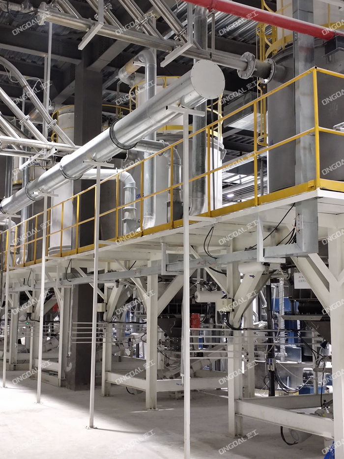 橡膠原料氣力輸送系統