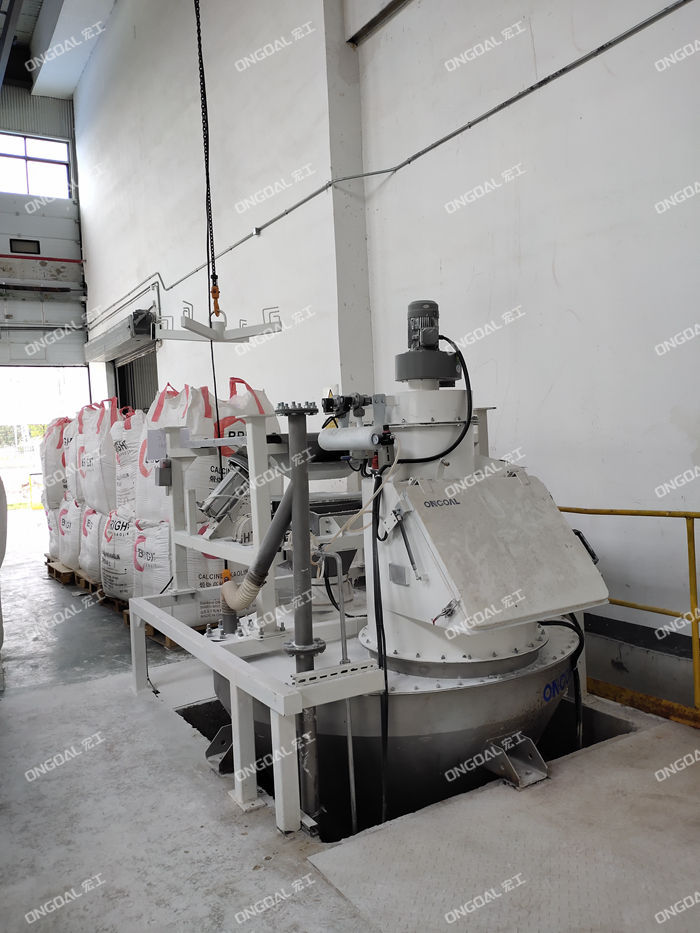 橡膠原料氣力輸送系統