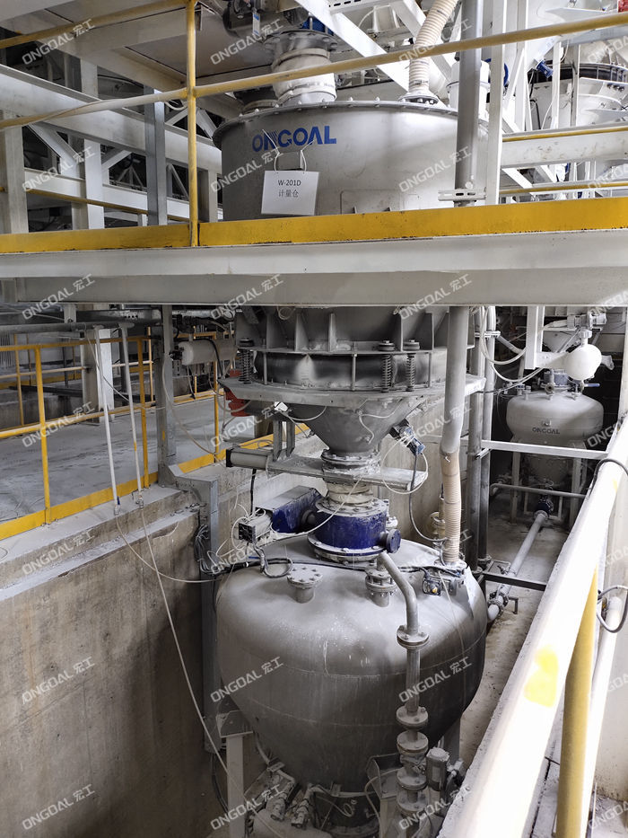 工程塑料氣力輸送系統