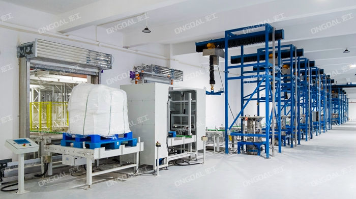 塑料棒氣力輸送系統 塑料棒氣力輸送系統