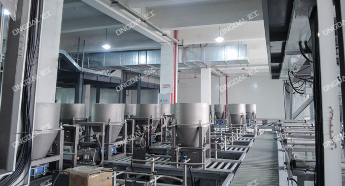 防腐蝕涂料自動配料系統