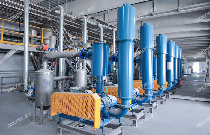 電子塑料氣力輸送系統 電子塑料氣力輸送系統