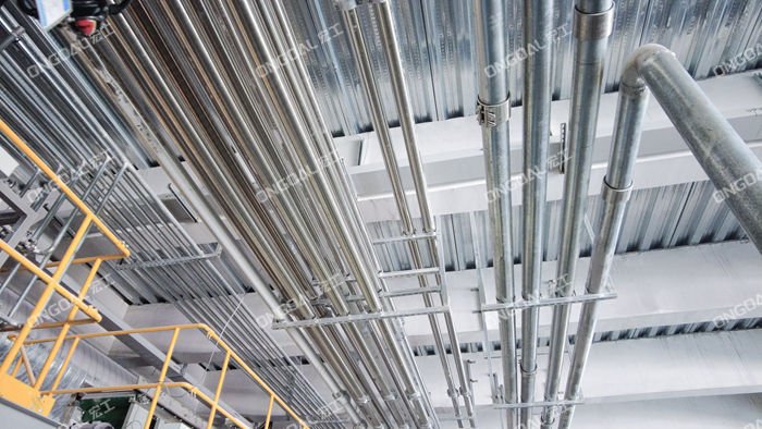 橡膠制品氣力輸送系統 橡膠制品氣力輸送系統