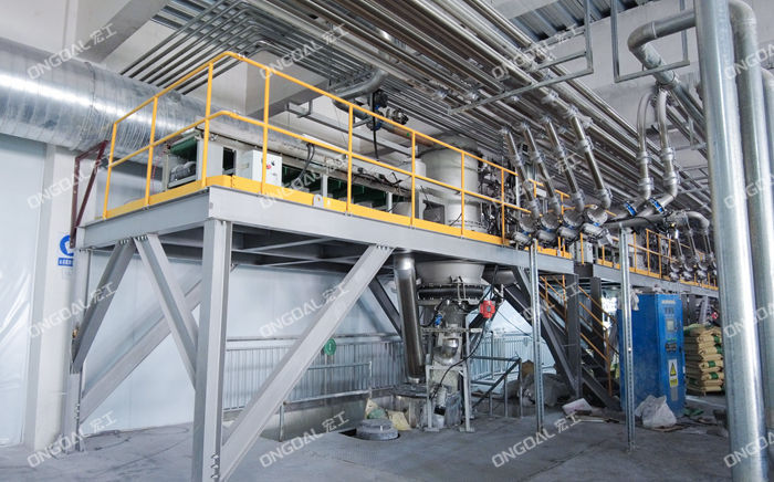 電子塑料氣力輸送系統 電子塑料氣力輸送系統