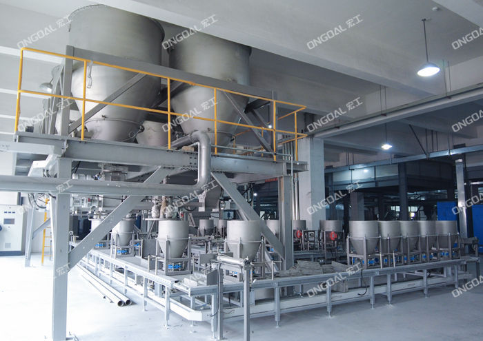 防腐蝕涂料自動配料系統