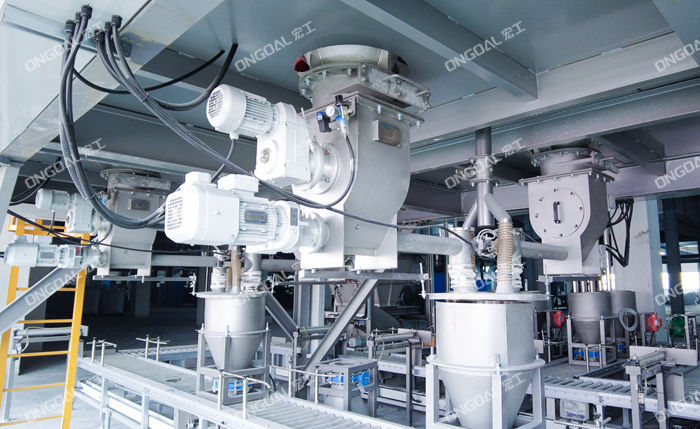 橡膠制品氣力輸送系統 橡膠制品氣力輸送系統