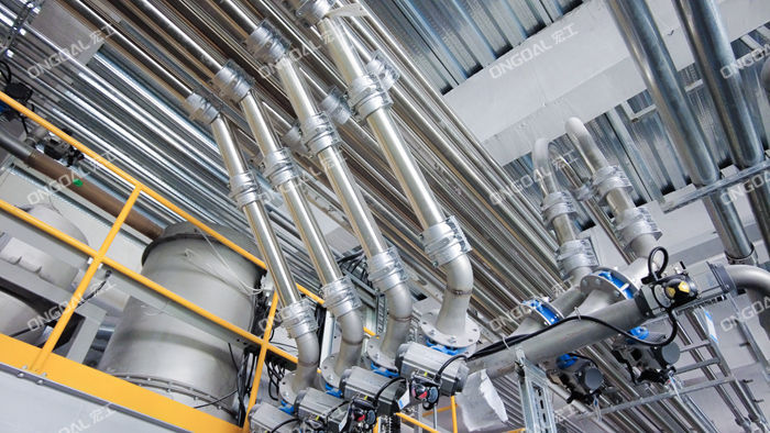 電子塑料氣力輸送系統 電子塑料氣力輸送系統