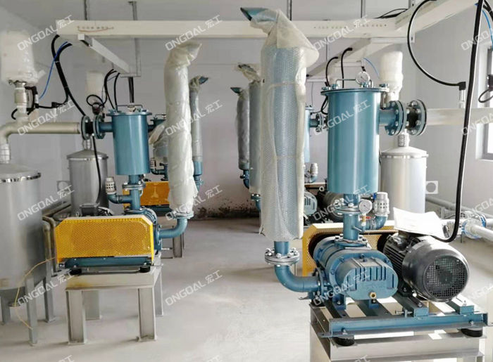 氧化鐵氣力輸送系統 氧化鐵氣力輸送系統