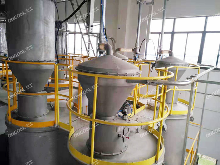 氧化鐵氣力輸送系統 氧化鐵氣力輸送系統