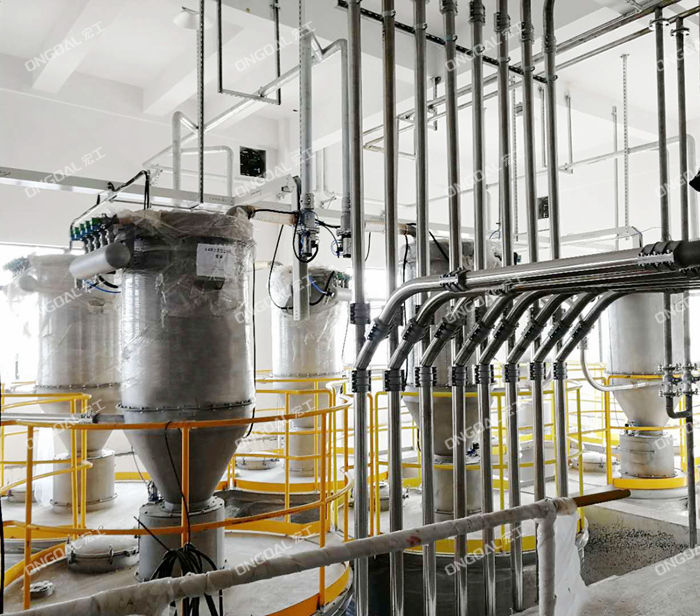 氧化鐵氣力輸送系統 氧化鐵氣力輸送系統