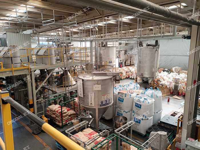 電子陶瓷氣力輸送系統(tǒng) 電子陶瓷氣力輸送系統(tǒng)