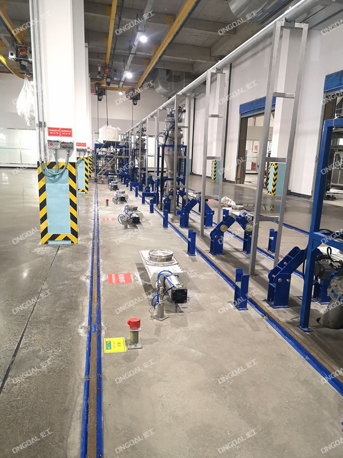 氧化鋁氣力輸送系統