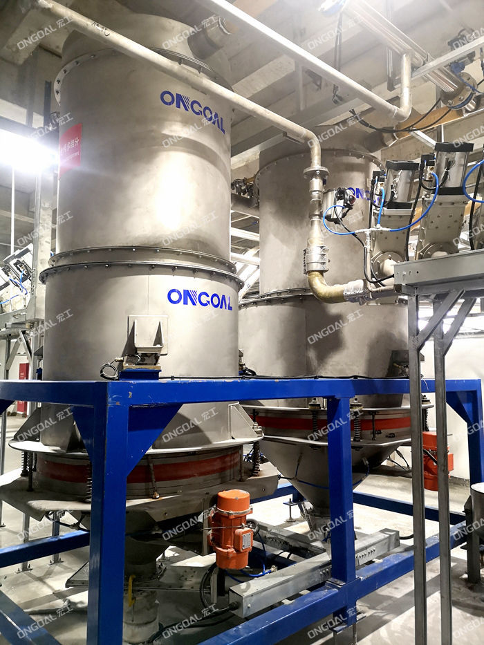 氧化鋯氣力輸送系統