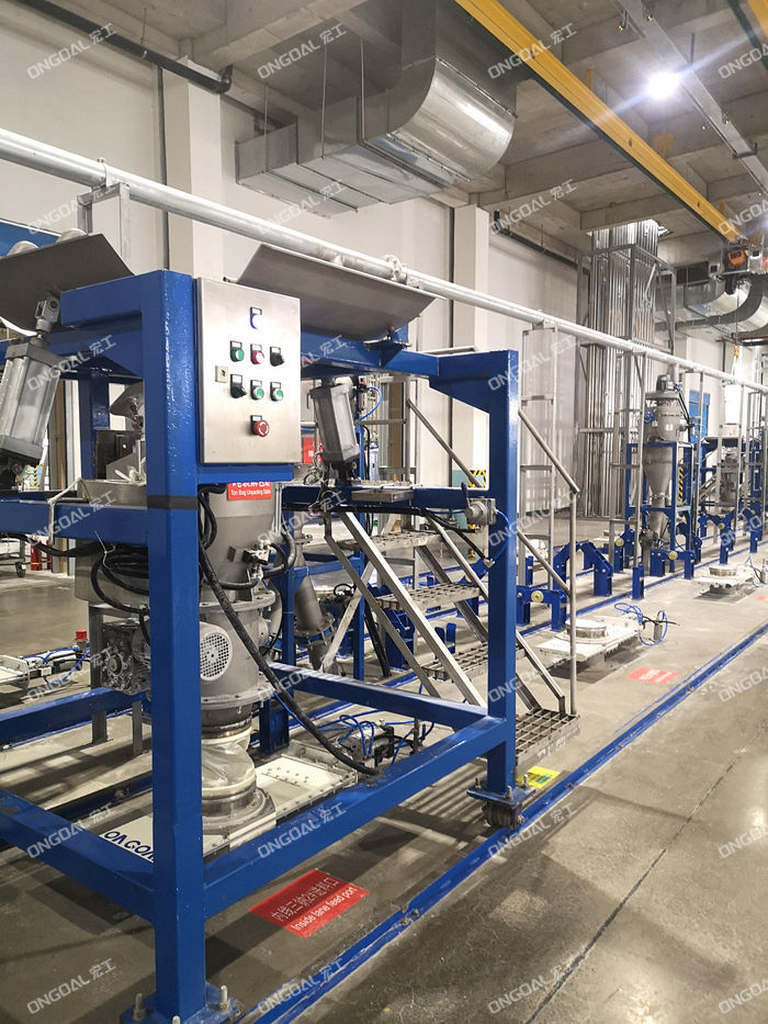 氧化鋯氣力輸送系統