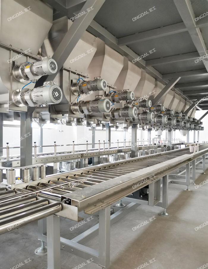 碳粉氣力輸送系統