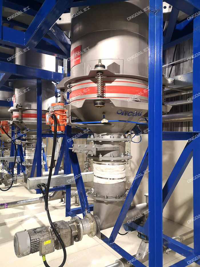 氧化鋯氣力輸送系統