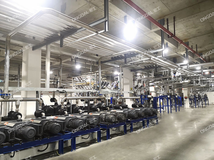 石墨烯氣力輸送系統