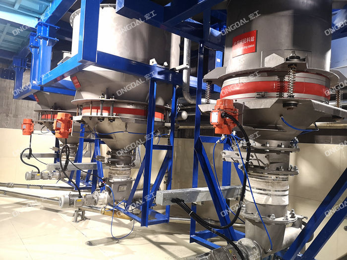 白炭黑氣力輸送系統 白炭黑氣力輸送系統