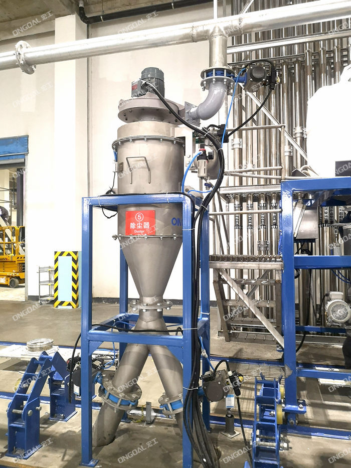 石墨烯氣力輸送系統