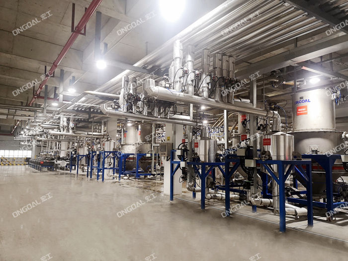 天然石墨氣力輸送系統 天然石墨氣力輸送系統