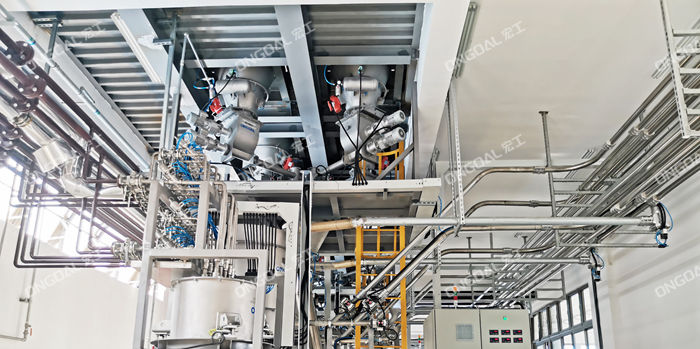 單晶硅氣力輸送系統