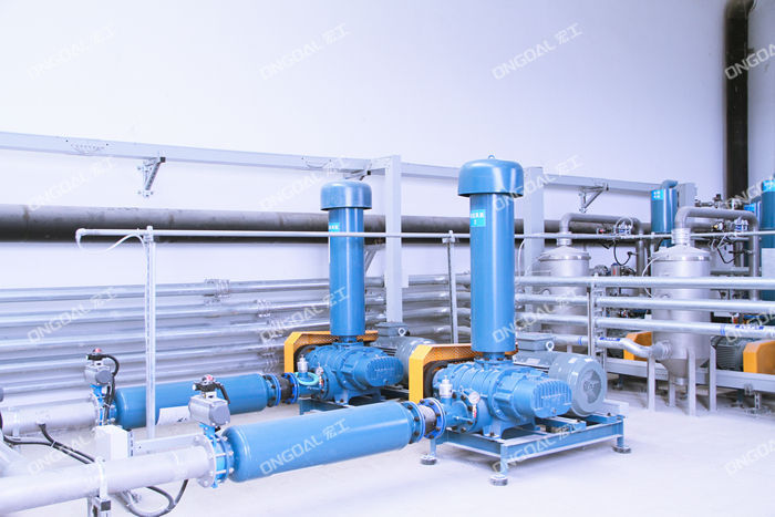 純堿氣力輸送系統