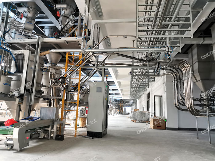 瀝青氣力輸送系統(tǒng) 瀝青氣力輸送系統(tǒng)