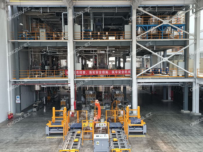 無機鹽氣力輸送系統 無機鹽氣力輸送系統