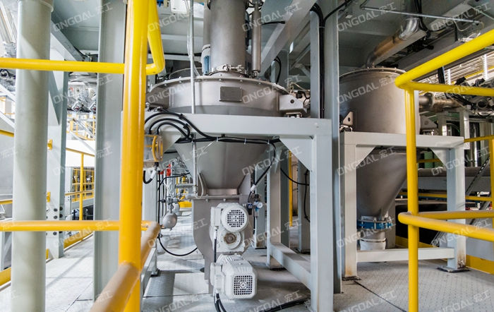 磷酸鹽氣力輸送系統