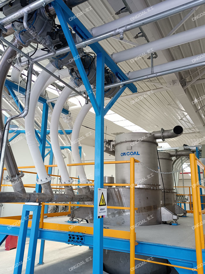 化肥氣力輸送系統