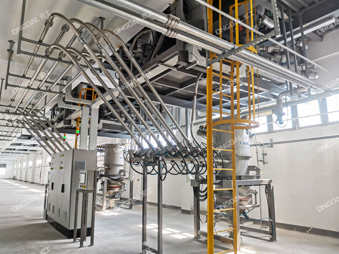 鹵化物氣力輸送系統(tǒng) 鹵化物氣力輸送系統(tǒng)