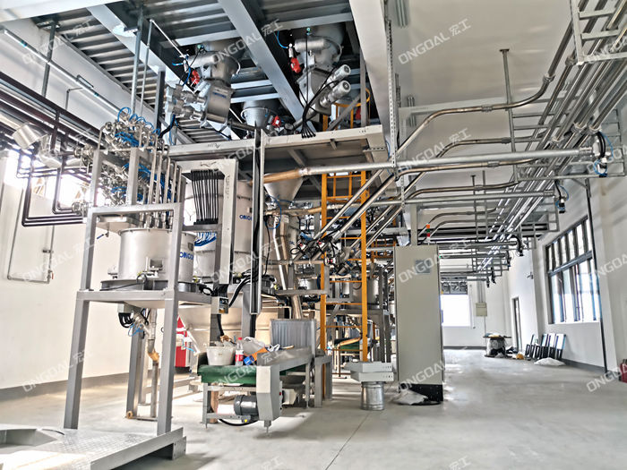 鹵化物氣力輸送系統(tǒng) 鹵化物氣力輸送系統(tǒng)