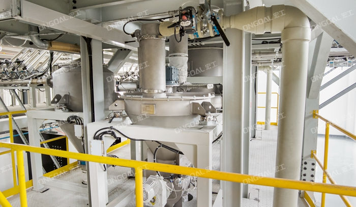 多功能滑石粉氣力輸送系統