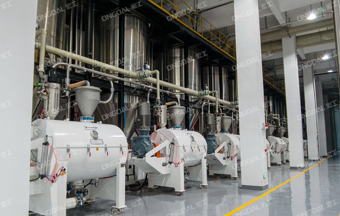 電子工業用助劑氣力輸送系統