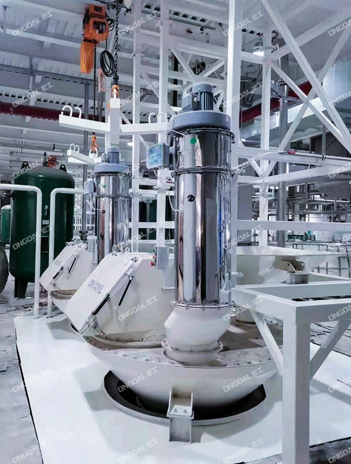 涂料助劑氣力輸送系統 涂料助劑氣力輸送系統