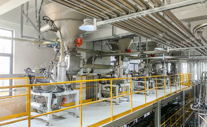 防老劑氣力輸送系統 防老劑氣力輸送系統