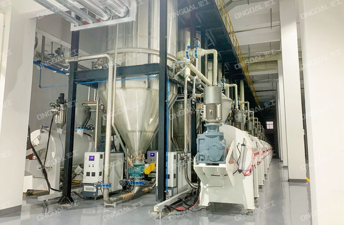 智能長距離氫氧化鋁氣力輸送系統 智能長距離氫氧化鋁氣力輸送系統