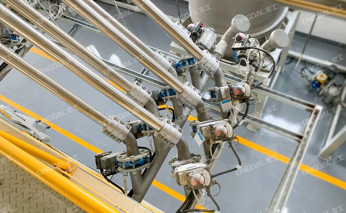 造紙助劑氣力輸送系統