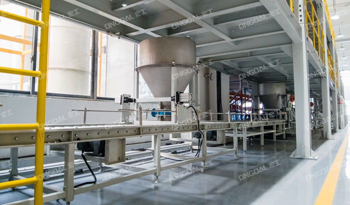 水處理化學品氣力輸送系統