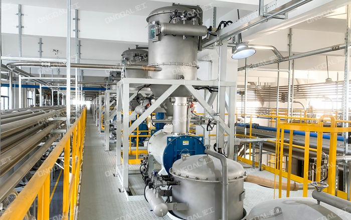 造紙助劑氣力輸送系統