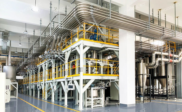 智能長距離氫氧化鋁氣力輸送系統 智能長距離氫氧化鋁氣力輸送系統