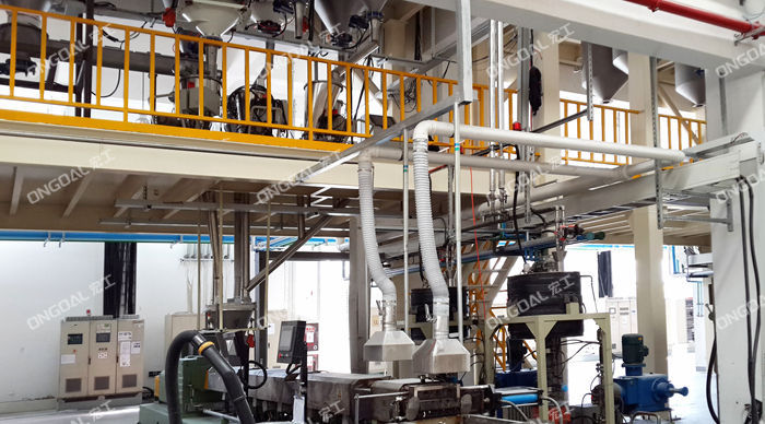 二氧化鈦氣力輸送系統