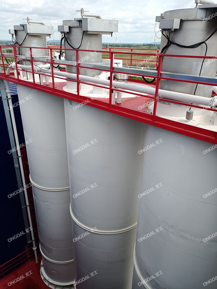 熒光增白劑氣力輸送系統