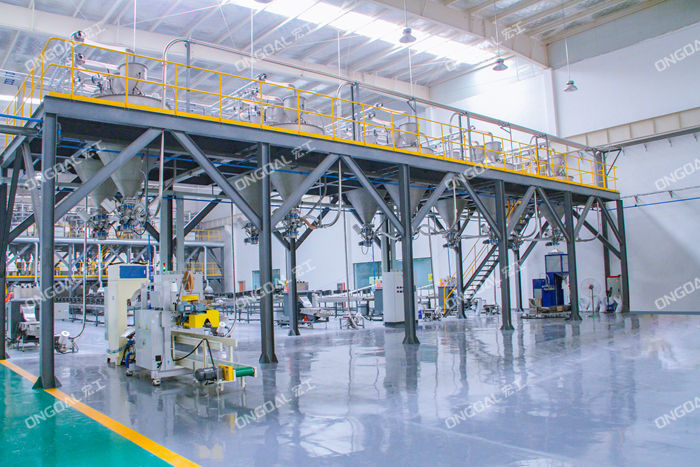 抗靜電劑氣力輸送系統